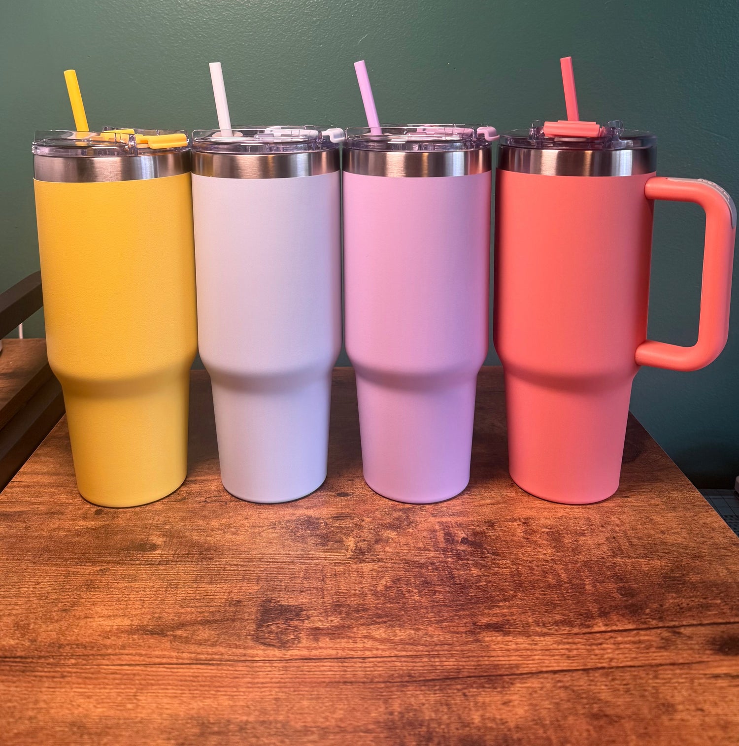 40oz Pastel Tumbler Collection