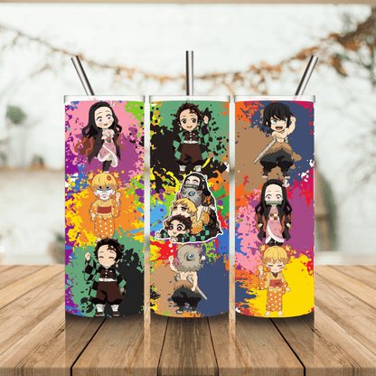 Anime Chibi 20oz Tumbler - Tyler's Table
