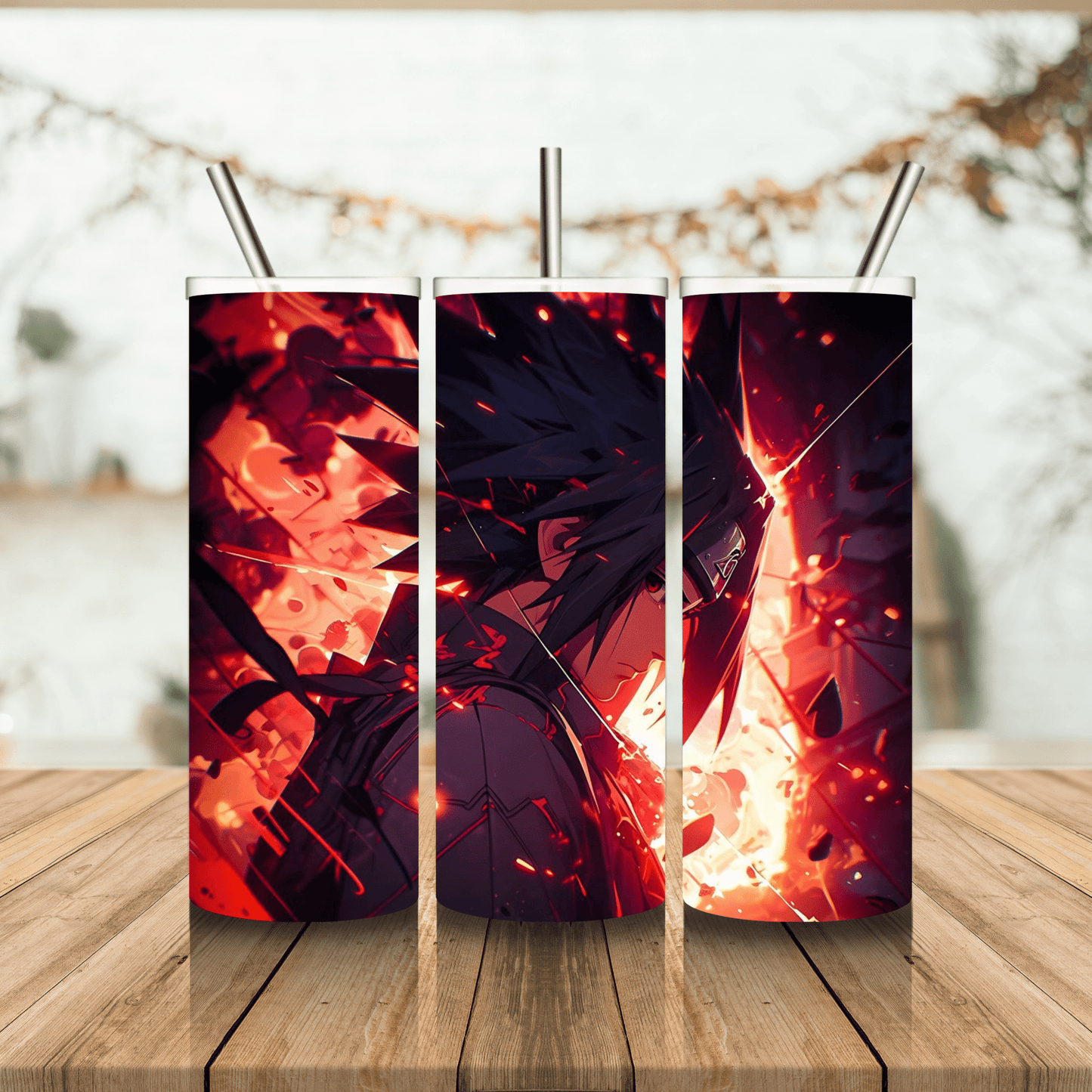 Anime Chibi 20oz Tumbler - Tyler's Table