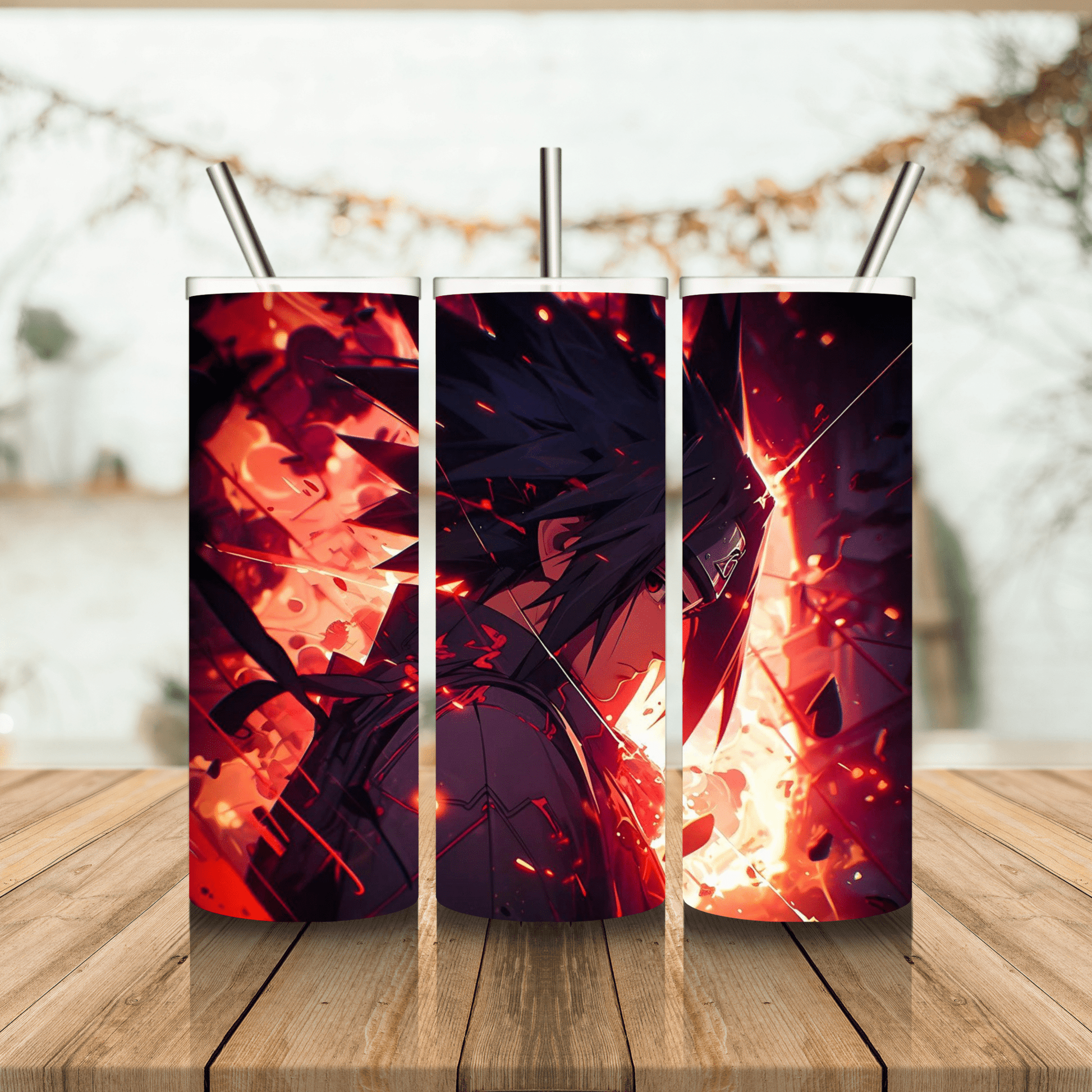 Anime Chibi 20oz Tumbler - Tyler's Table