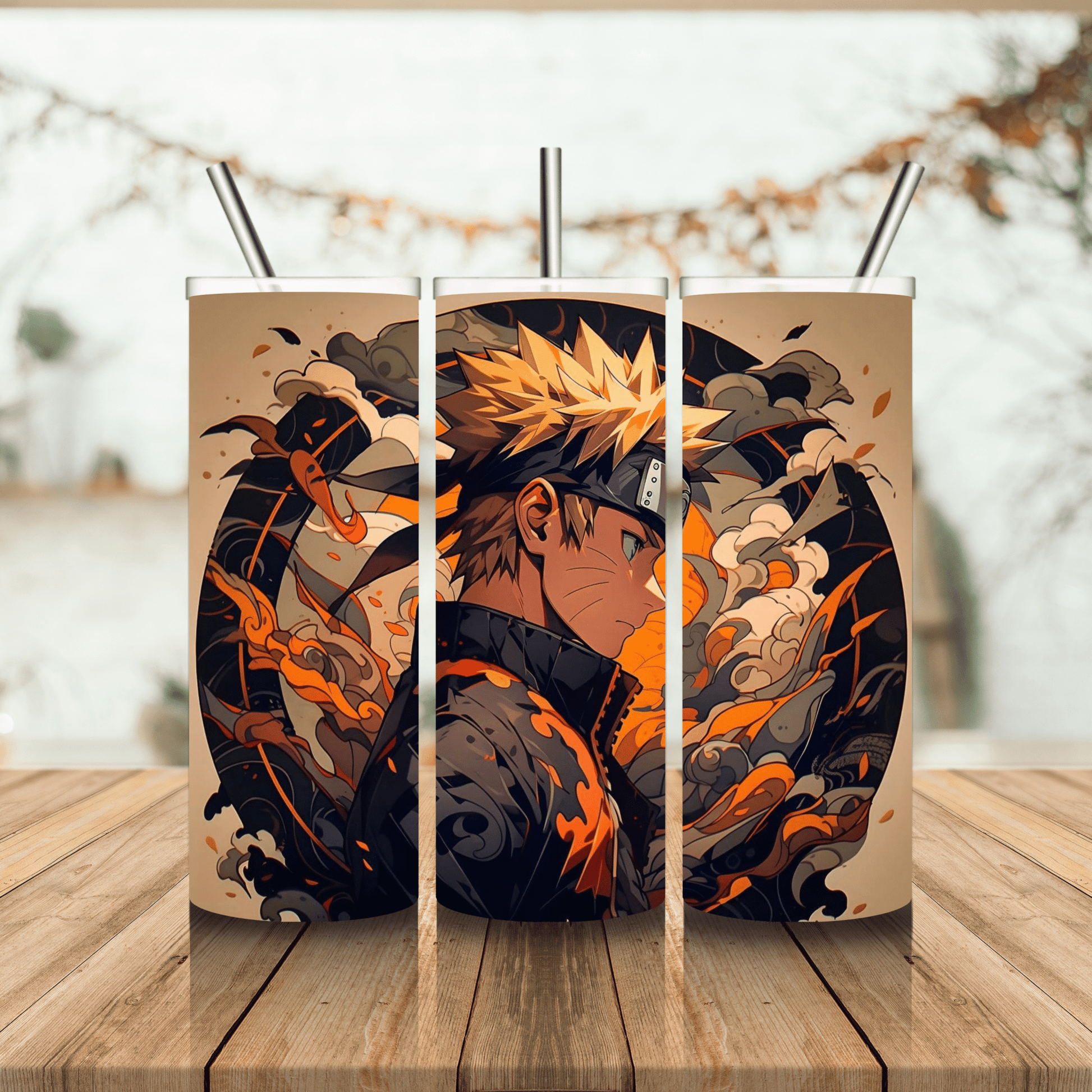 Anime Chibi 20oz Tumbler - Tyler's Table