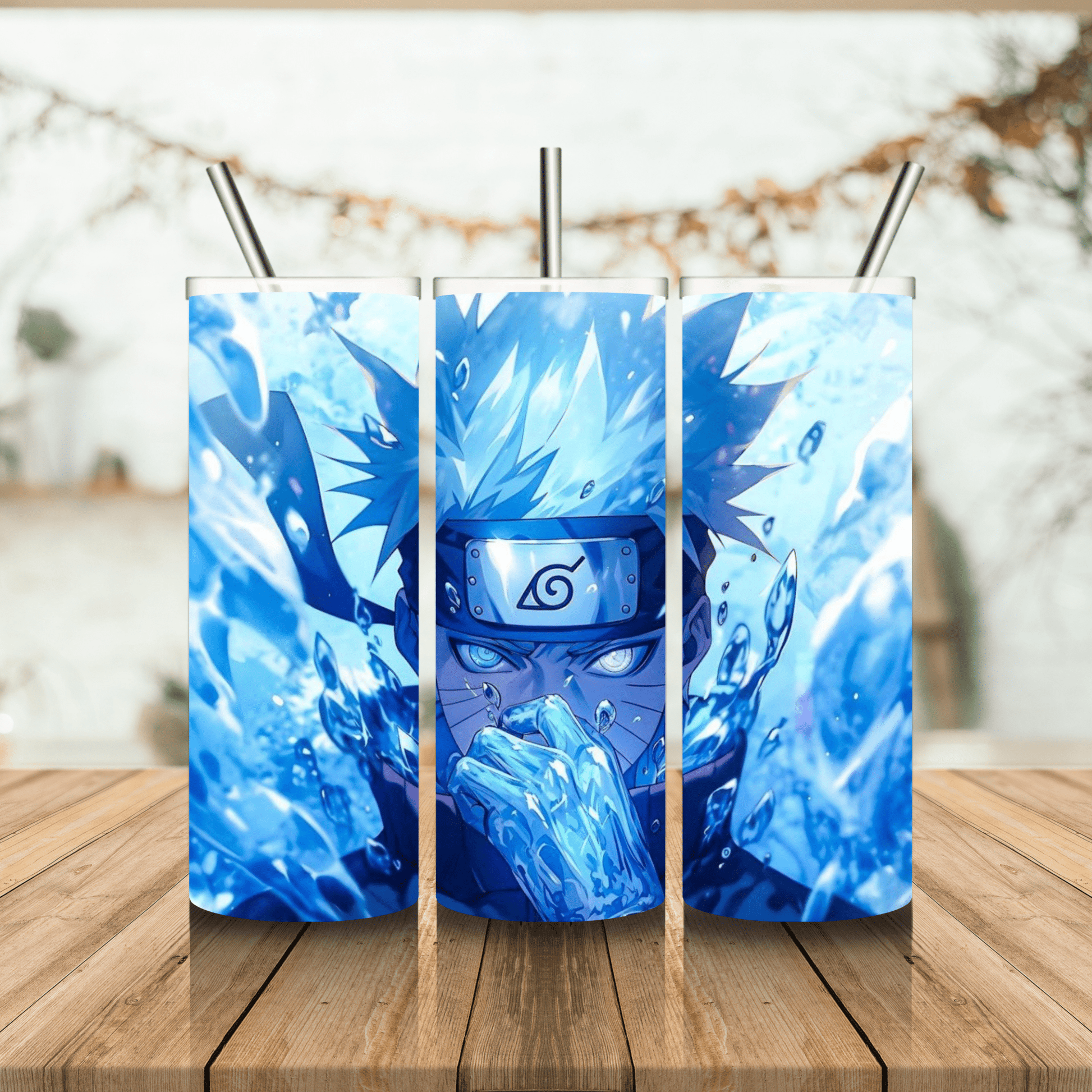 Anime Chibi 20oz Tumbler - Tyler's Table