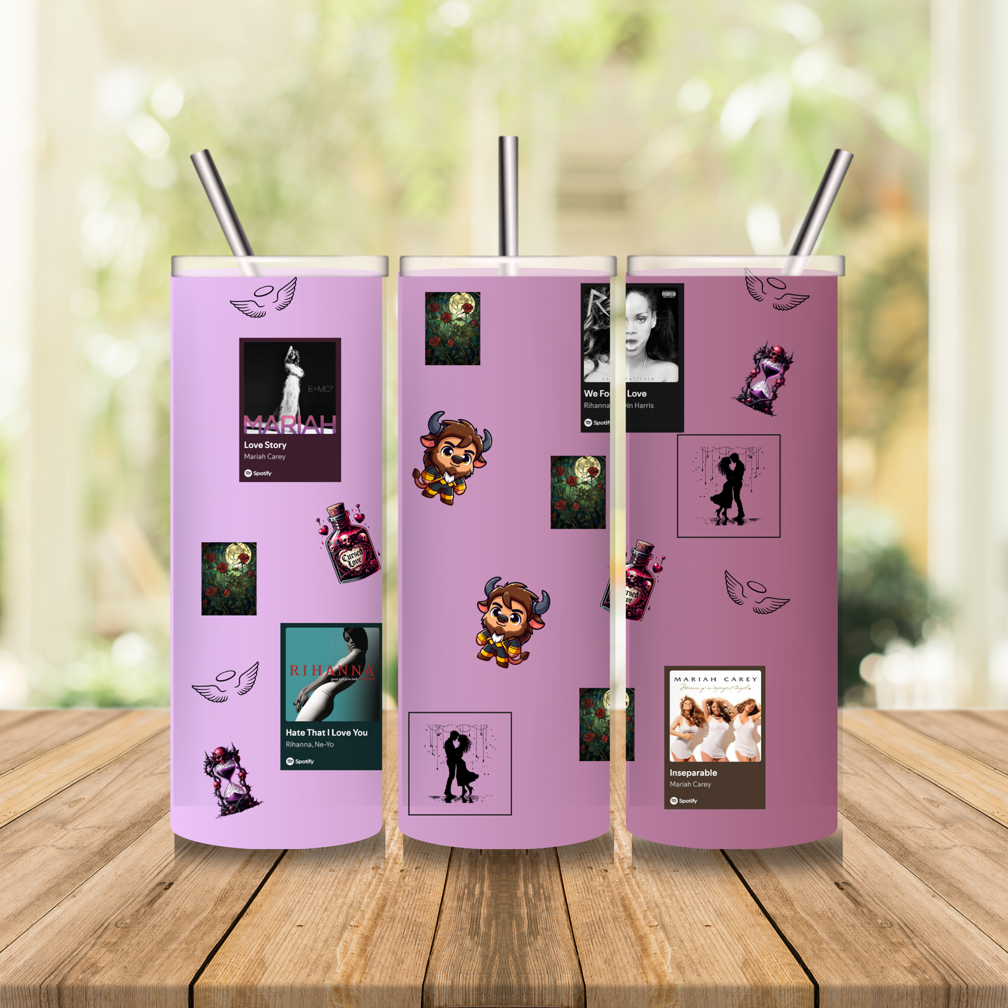 Custom Tumbler Design