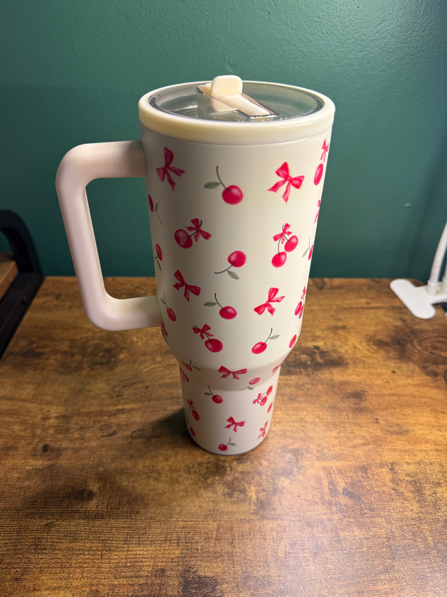 40oz Vinyl Patterned Tumbler