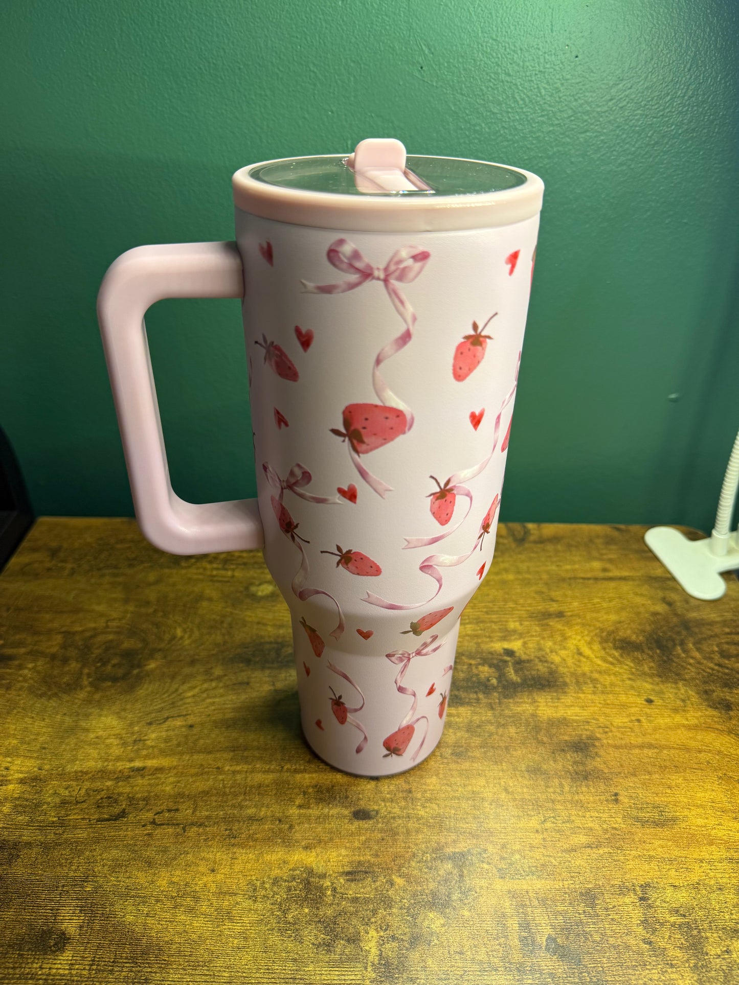 40oz Vinyl Patterned Tumbler