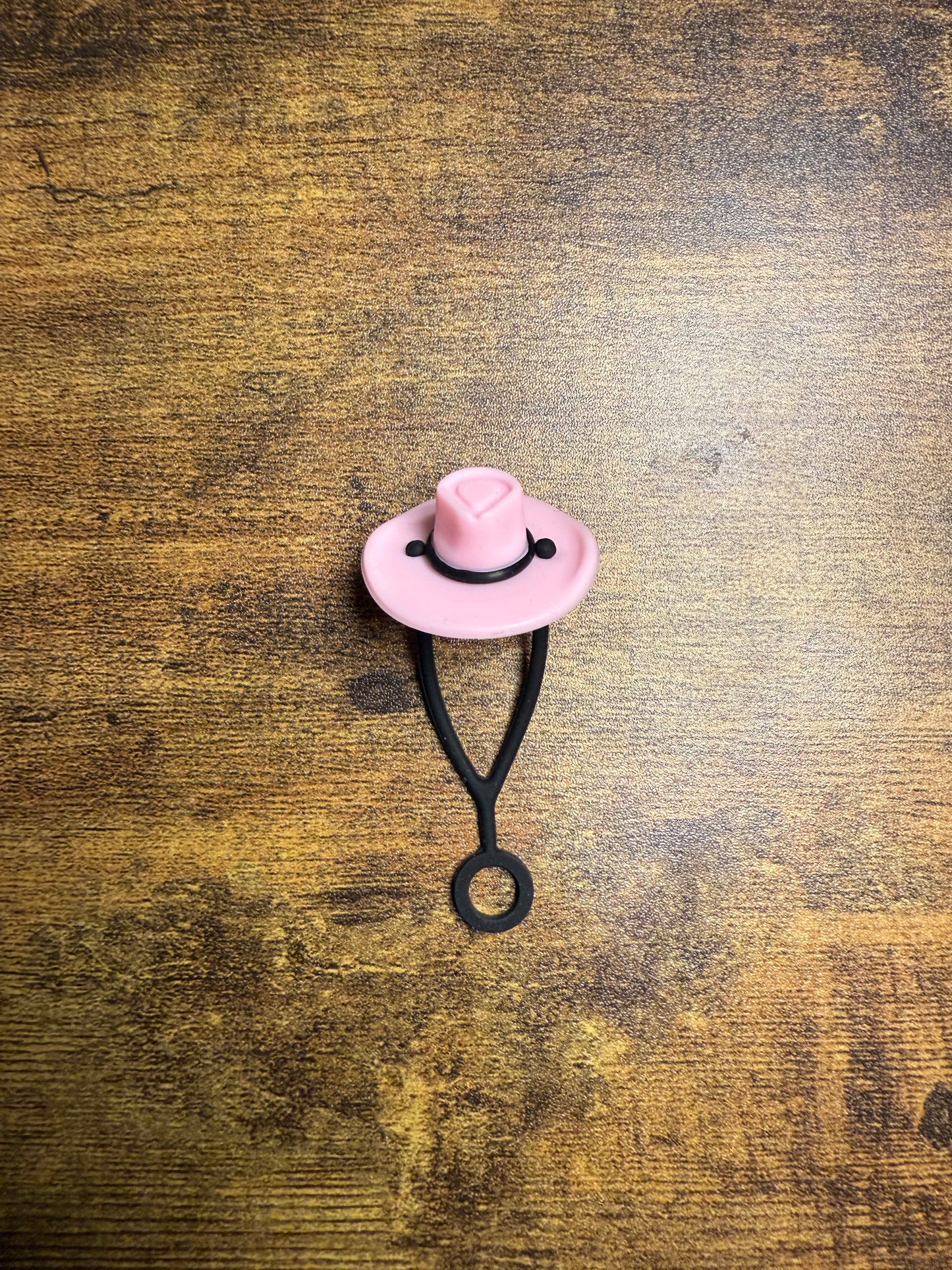 Cowboy Hat Straw Topper