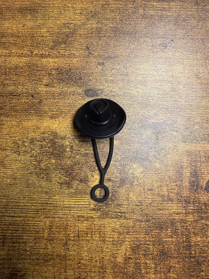 Cowboy Hat Straw Topper