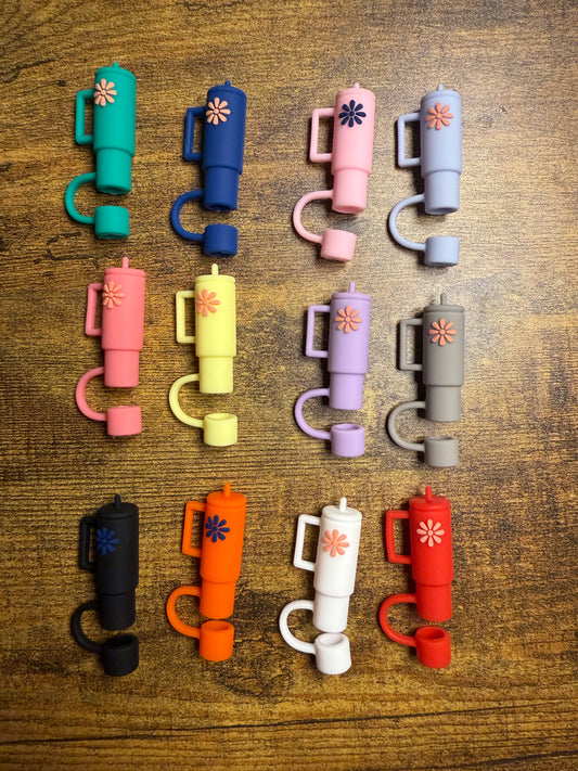 Mini Tumbler Straw Topper