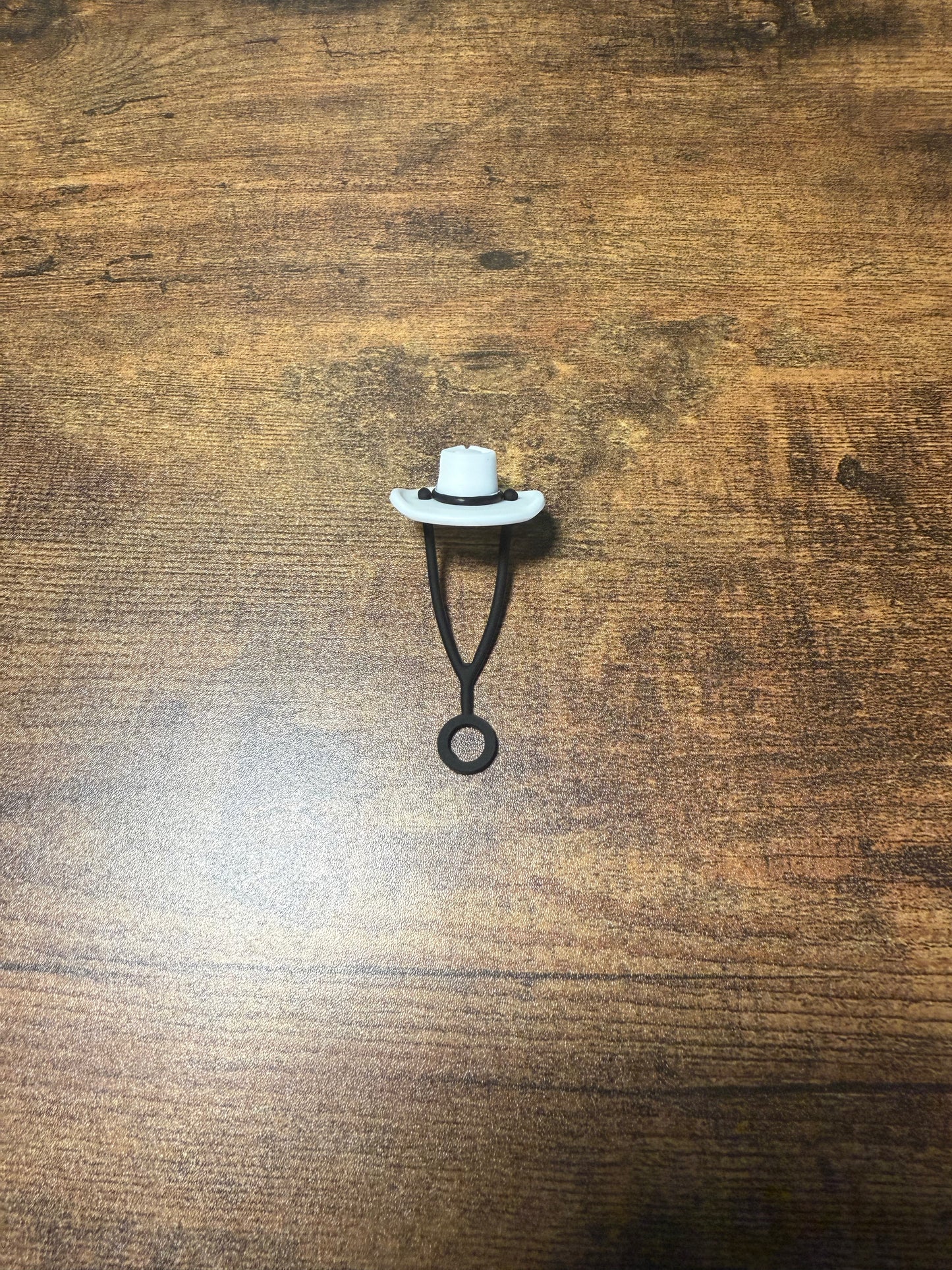 Cowboy Hat Straw Topper
