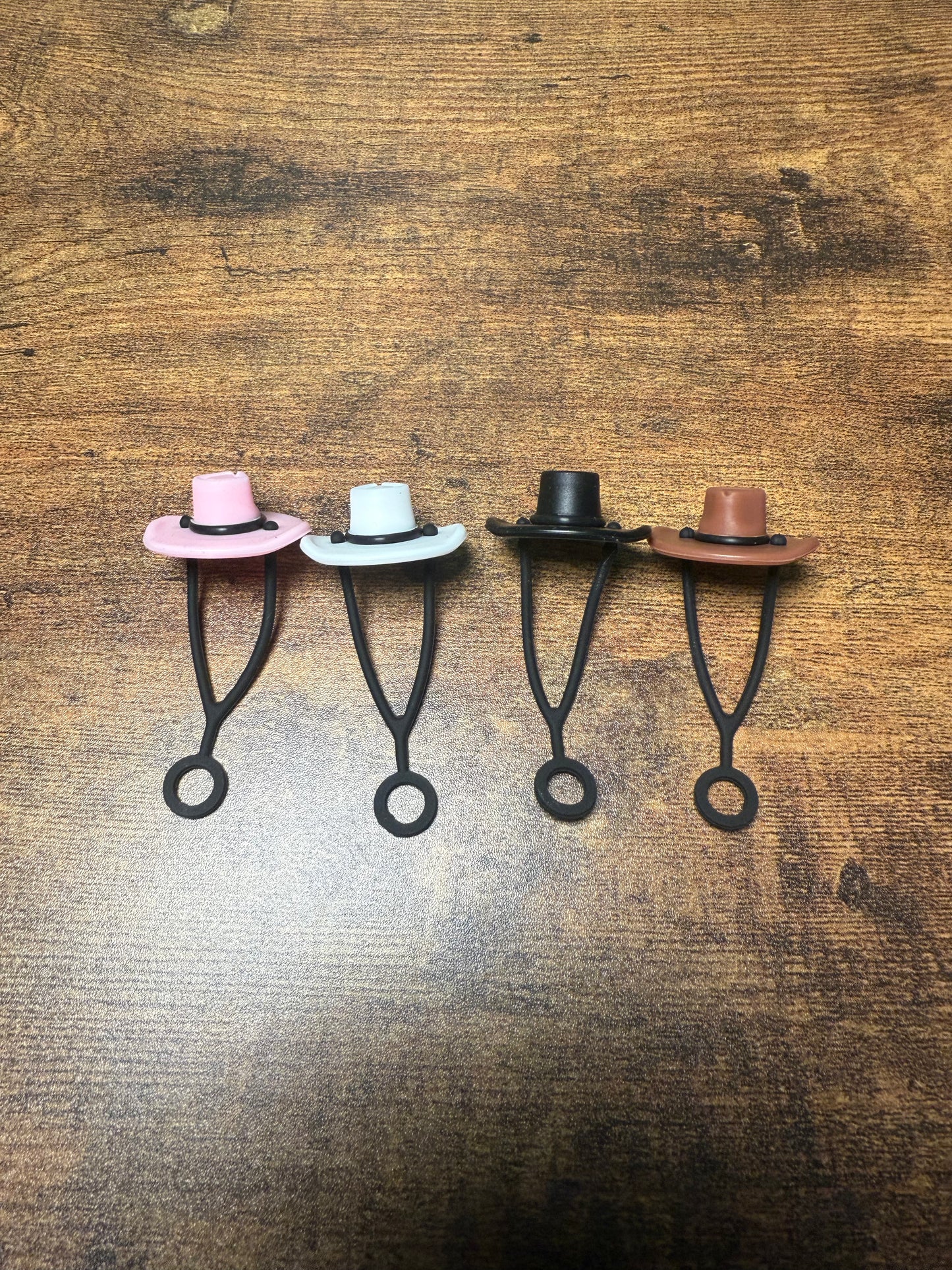 Cowboy Hat Straw Topper