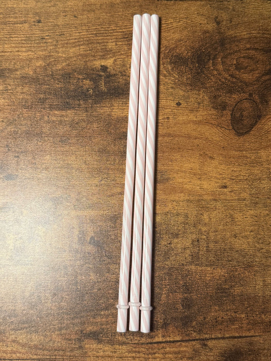 Candy Cane Straws