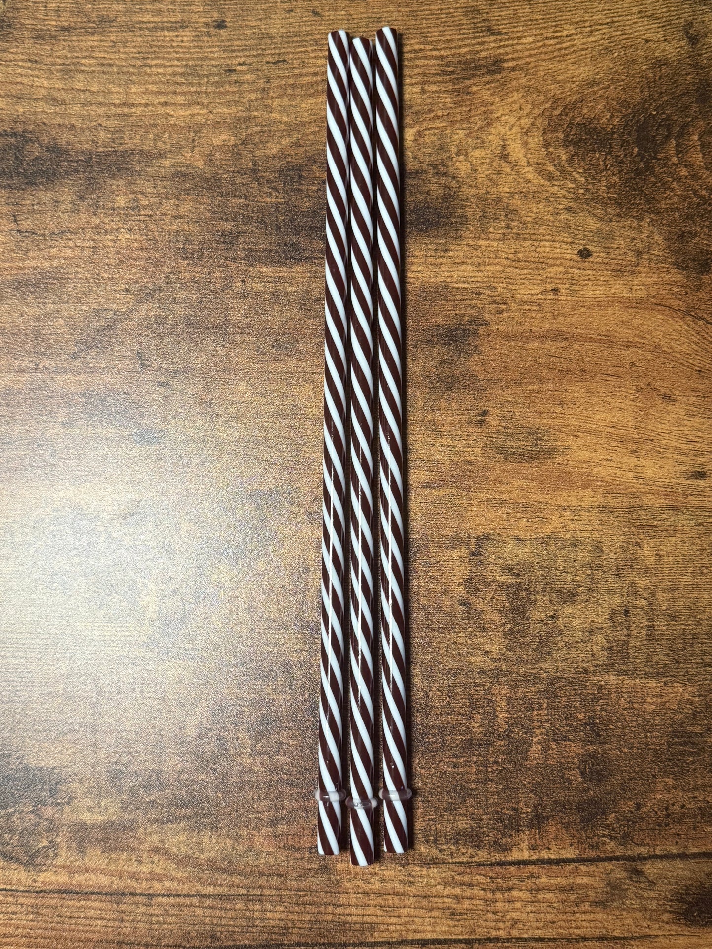 Candy Cane Straws
