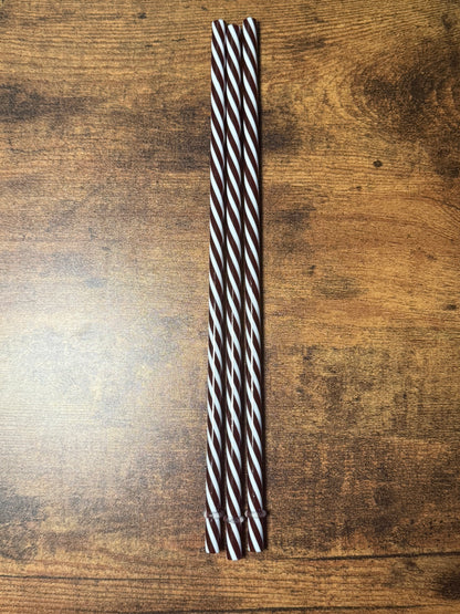 Candy Cane Straws