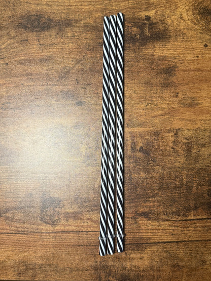 Candy Cane Straws
