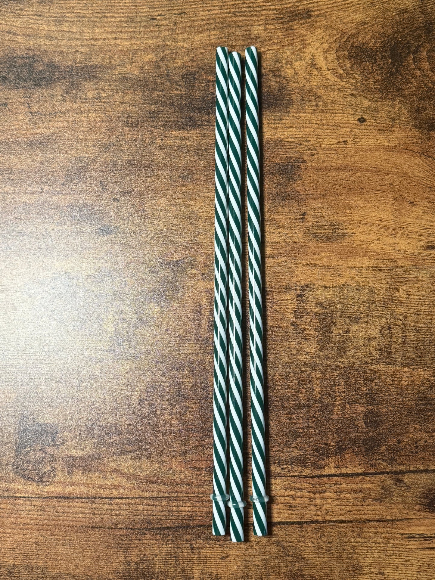 Candy Cane Straws