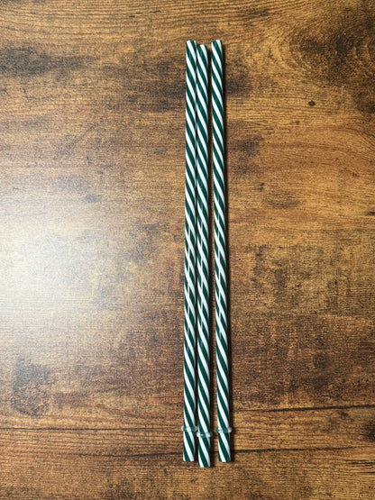 Candy Cane Straws