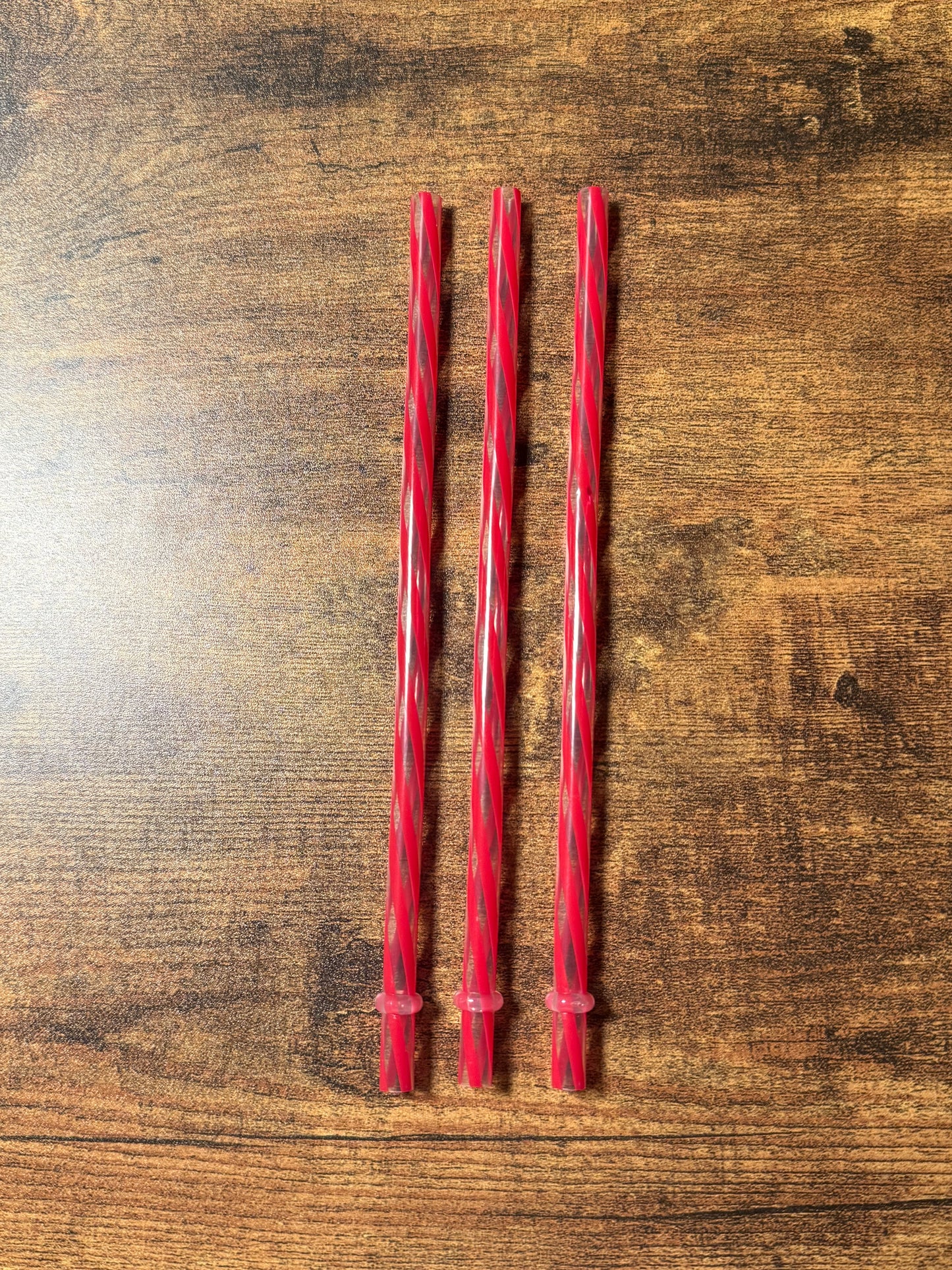 Rainbow Swirl Straws 20oz