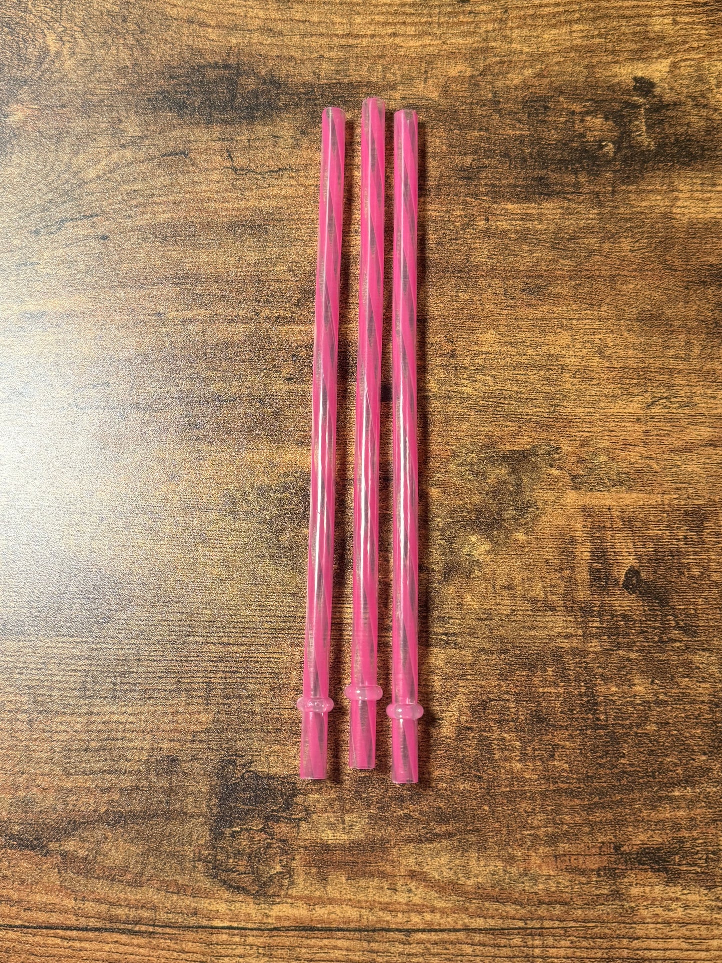 Rainbow Swirl Straws 20oz