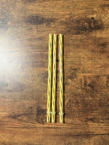 Rainbow Swirl Straws 20oz