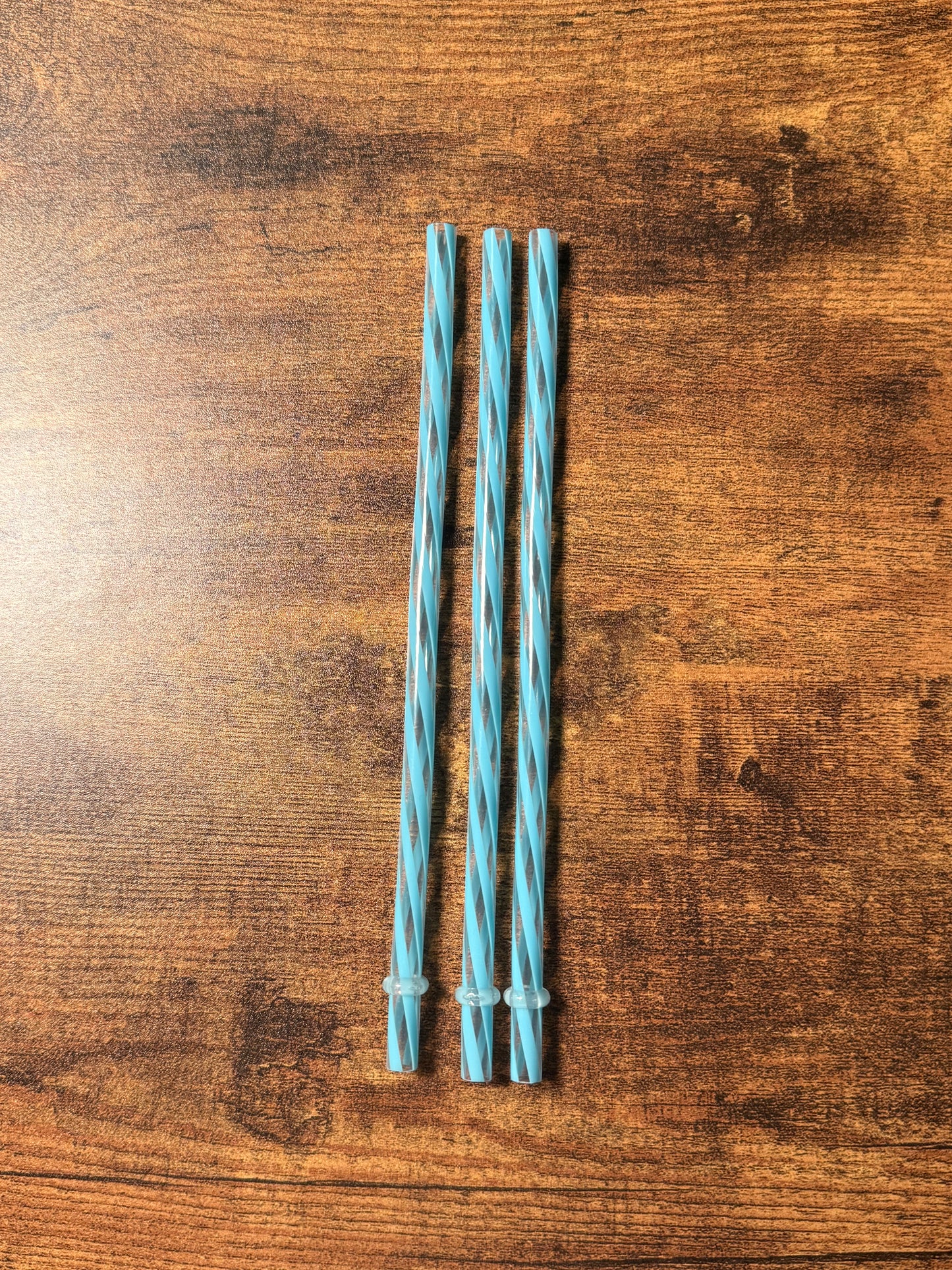 Rainbow Swirl Straws 20oz