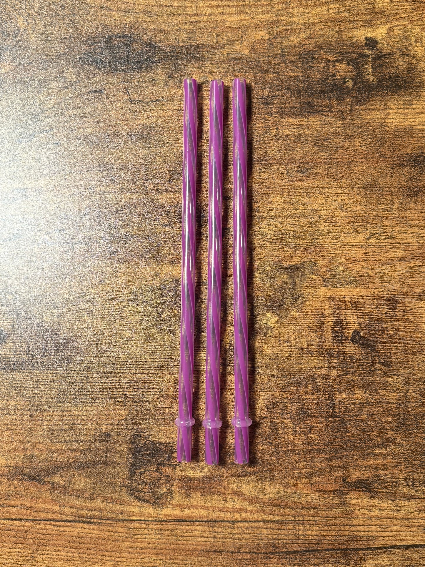 Rainbow Swirl Straws 20oz