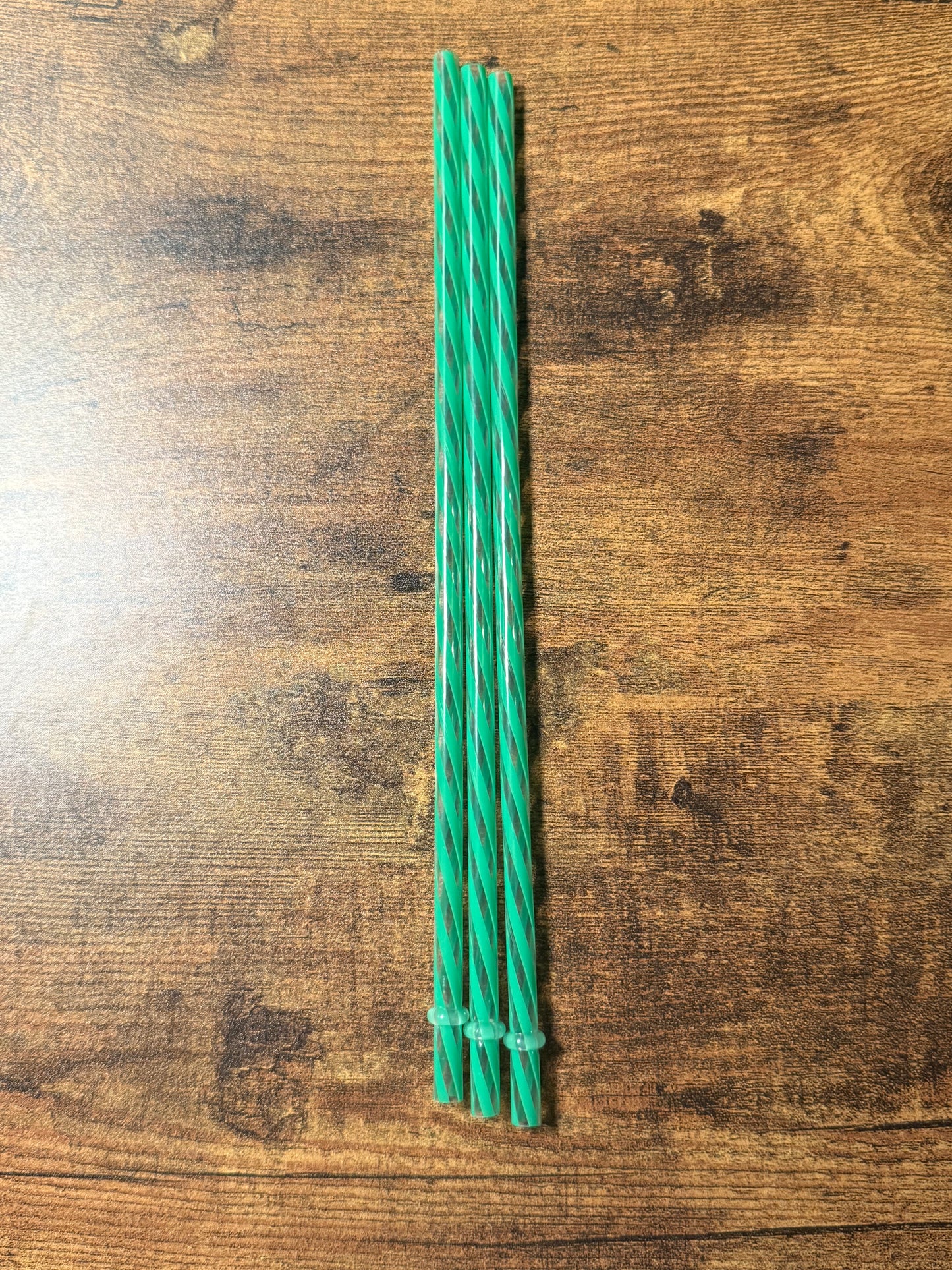 Rainbow Swirl Straws 40oz