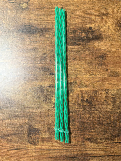 Rainbow Swirl Straws 40oz
